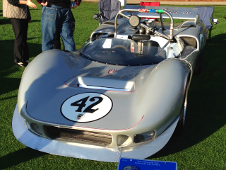 Illustration for article titled Pick Your Favorite McLaren at Today's Amelia Island Concours d'Elegance
